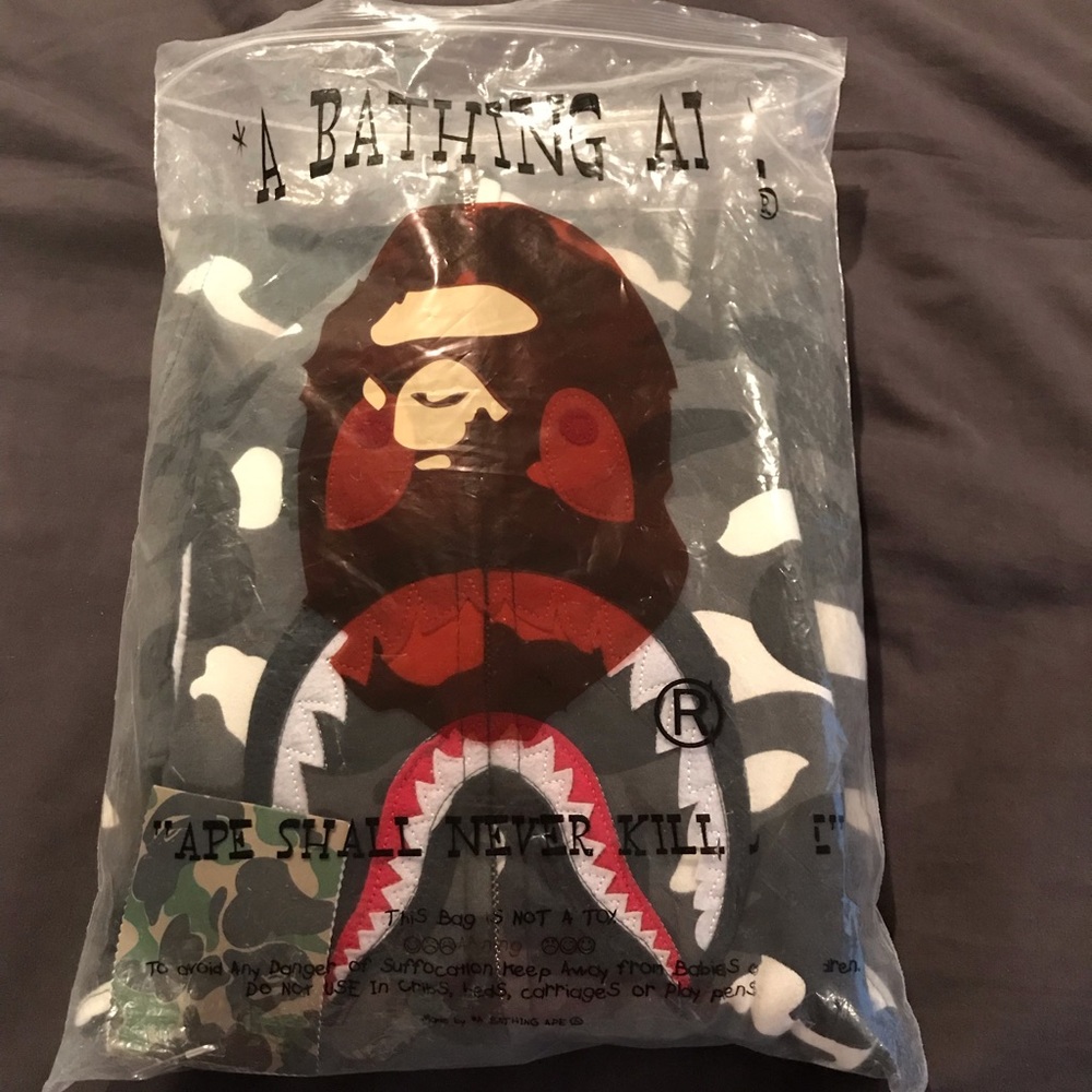 Bape Shark Hoodie Full Zip